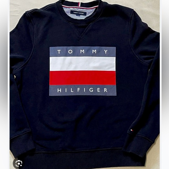 Tommy Hilfiger Sweatshirt Mens Size L